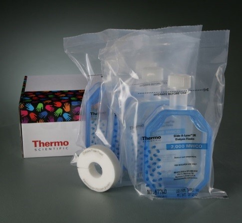 Колбы для диализа 230 мл, 3,5К MWCO, Slider-A-Lyzer, 4 колбы, Thermo FS