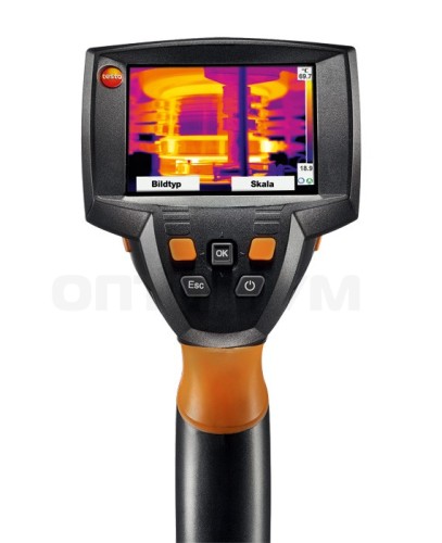 Тепловизор Testo 875-2i с NETD < 50 мК