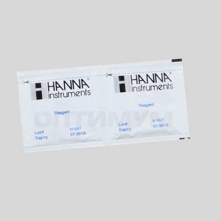Реагенты на жесткость Ca+Mg Hanna HI93752-01 (100 тестов)