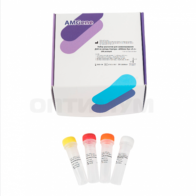Набор реагентов для секвенирования ДНК по методу Сэнгера AMGene Dye v3.1, АМГен Бел