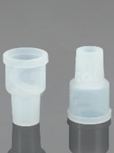 Муфта переходная, силикон, c зазубринами, Glassco, Индия
