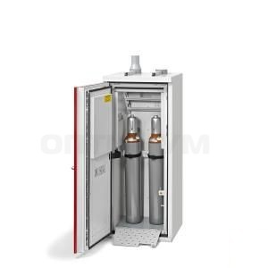 Шкаф для газовых баллонов, 6×1 л или 2×10 л, 90 мин, левая дверь Supreme+S, Duperthal