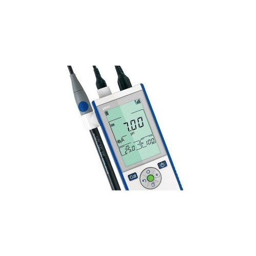 pH-метр, -2-20±0,01, портативный, без электрода, S2-Meter, серия Seven2Go, Mettler Toledo