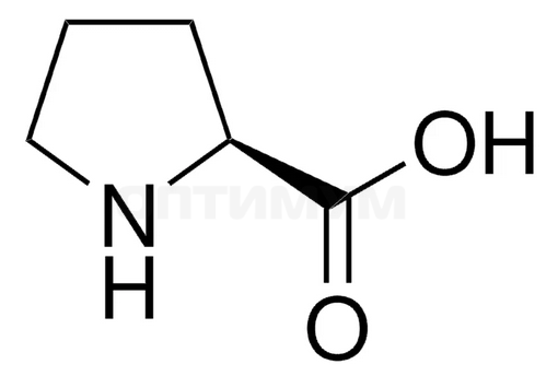 Пролин-L, pure EP, USP (pharma grade), 98,5-101,5%, CAS 147-85-3, neoFroxx