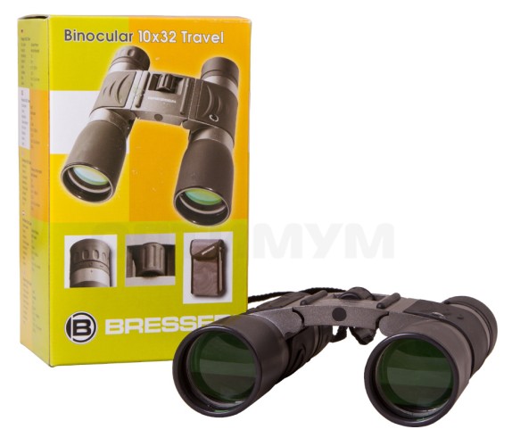 Бинокль Bresser Travel 10x32