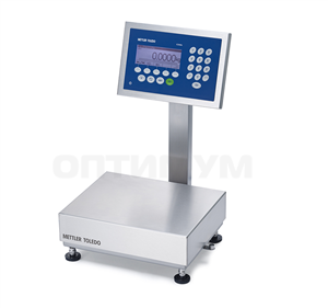 Весы производственные 6 кг/0,01 г, платформа 350х280 мм, ICS466xd-A6, Mettler Toledo