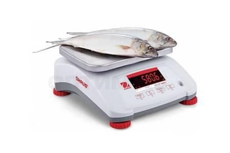 Фасовочные электронные пыле-влагозащищенные весы OHAUS V41PWE1501T