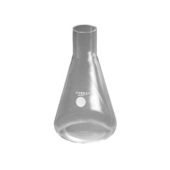 Колба качалочная, 500 мл, стекло Pyrex, плоское дно, 1 шт, Pyrex (Corning)