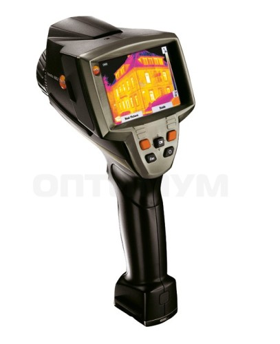 Тепловизор Testo 882 с NETD <60 мК