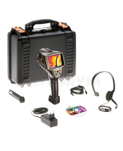 Тепловизор Testo 882 с NETD <60 мК