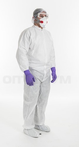 Комбинезон для чистых помещений, одноразовый, Kimtech A8, Kimberly-Clark