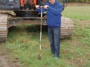 Пробоотборник Bürkle Mole бур-наконечник прибрежных почв