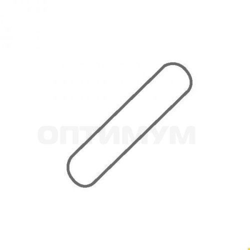 Магнитный перемешивающий элемент, стекло, овальный, 50х8 мм, Ikaflon glass 50, 1 шт., IKA