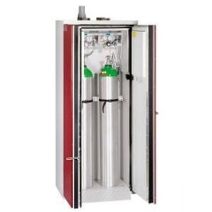 Шкаф для газовых баллонов, 2×50 л или 4×10 л, 90 мин, Supreme+L, Duperthal