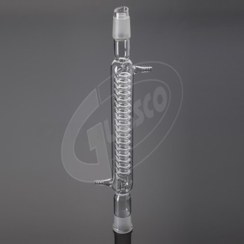Холодильник спиральный, L 300 мм, керн 24/29, муфта 24/29 (арт. 183.202.05), Glassco
