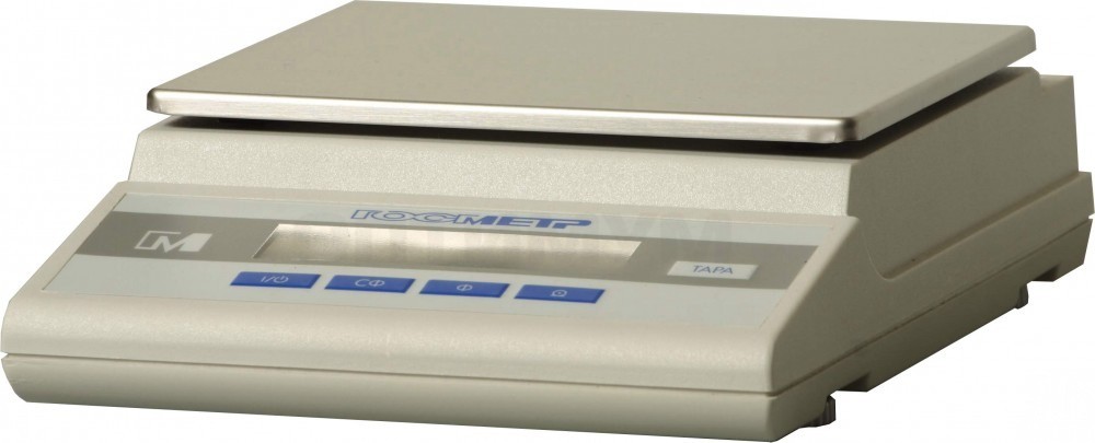 Электронные лабораторные весы ВЛТЭ-3100T, Госметр