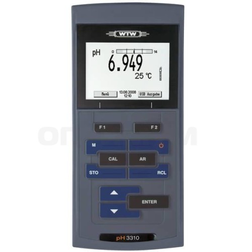 Портативный рН/мВ/С-метр pH 3110, с электродом SenTix 41, в кейсе, без поверки, WTW
