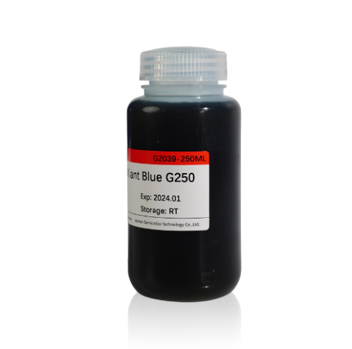 Кумасси для кол. опр-я белка / Coomassie Brilliant Blue Liquid Reagent for Quantitative Determination of Protein, Servicebio, Китай