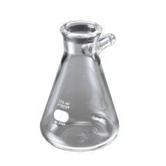 Колба Бунзена, 125 мл, горловина 25 мм, микро, 6 шт./уп., 12 шт./кор., Pyrex (Corning)