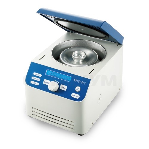 Центрифуга 15000 об/мин, 21 400 g, 24×1,5/2,0 мл, пластиковая крышка, TurboFuge, Blue-Ray Biotech