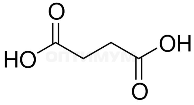 Янтарная кислота, более 99%, CAS 110-15-6, Индия