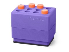 Штатив CoolRack L, для пробирок объемом 15 мл, 12 места, с изолируемым модулем, фиолетовый, Corning (BioCision)