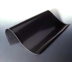 Коврик фторкаучуковый, 200×200 мм, толщина 4 мм, черный, Deutsch & Neumann