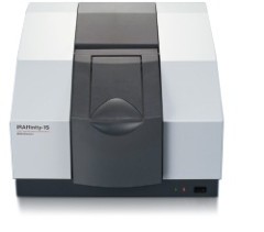 ИК-Фурье спектрометр, 7800-350 см-1, разрешение 0,5 см-1, IRAffinity-1S, Shimadzu
