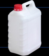 Канистра с крышкой 5 л, модель 52, 280х180х135 мм, D горл. 38 мм, 36 мм (24 шт. в упаковке)
