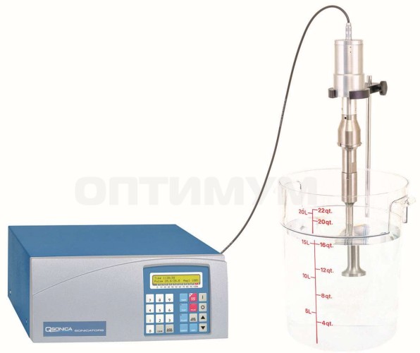 Гомогенизатор ультразвуковой, 2000 Вт, с наконечником 1,5", Sonicator Q2000, Qsonica