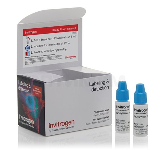 Набор FxCycle Violet Ready Flow Reagent, для проточной цитометрии, 2х2,5 мл, 120 тестов, Thermo FS