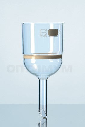 Воронка c фильтром, стекло, d 202 мм, h 425 мм, d пор 16-40 мкм, DWK Life Sciences (Duran, Wheaton, Kimble)