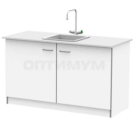 Стол-мойка ЛАБ-М МО 150.65.90 С20