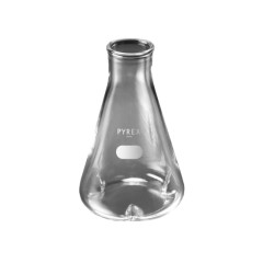 Колба качалочная, 500 мл, стекло Pyrex, с отбойниками, с усиленным ободом, 6 шт, Pyrex (Corning)