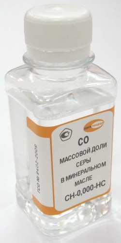 СН-0,000-НС ГСО 9402-2009 диапазон 0,0001-0,0003% масс. флакон (5 мл)