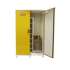 Шкаф для газовых баллонов, 4×50 л, 90 мин, ШБХ ГБ 850, Россия