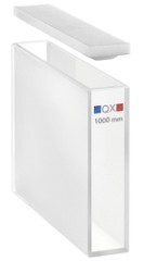 Кювета абсорбционная Hellma 100-QX кварцевая, оптический путь 100 мм