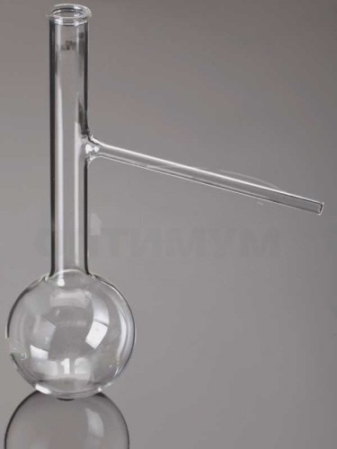 Колба Энглера, 100 мл, боросиликатное стекло, Glassco