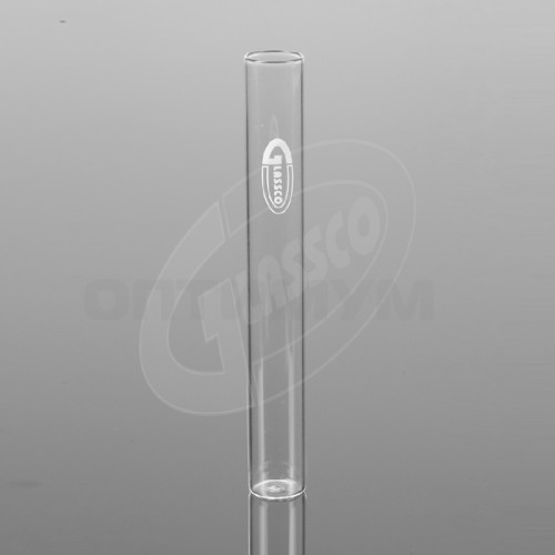 Пробирки 18 мл, БС, плоскодонные, 18×100 мм, 100 шт./уп., Glassco