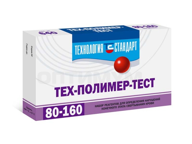 Тех-Полимер-тест (80-160 определений)