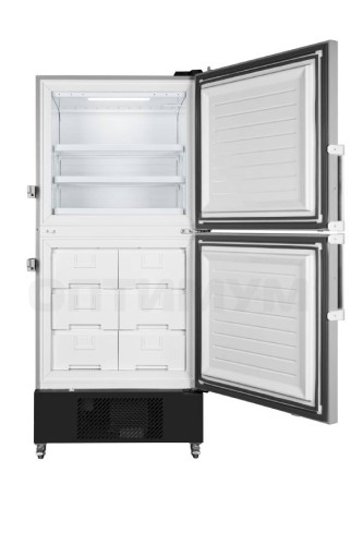 Холодильник-морозильник, 247/259 л, +2…+8/-10…-25 °C, вертикальный, MCD-25L506, Midea