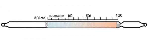 Индикаторная трубка на метанол 20-1000 мг/м4