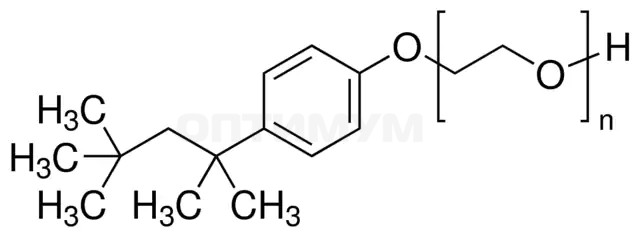 Тритон Х-100, для молекулярной биологии, CAS 9002-93-1, CDH