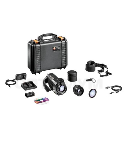 Тепловизор Testo 885-2 +SuperResolution (комплект)