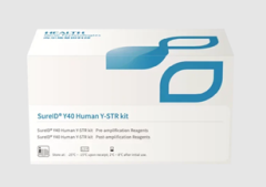 Набор для идентификации личности SureID Y40 Human Y-STR Kit, Генные технологии здоровья