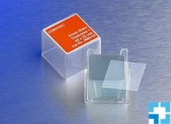Стекло покровное, квадратное, 22 х 22 мм, 0.12-0.16 мм, 200шт/уп, 10 уп/кор., Pyrex (Corning)