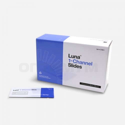Слайд для автоматического счетчика клеток Luna-FX7, 1 канальный, Logos Biosystems