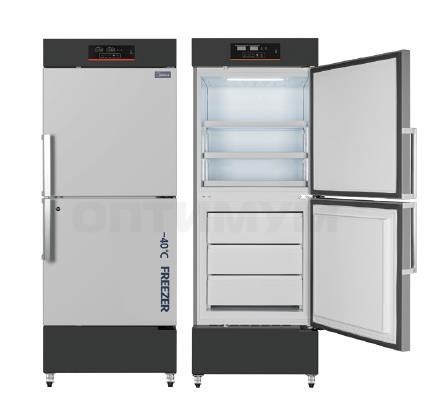 Холодильник-морозильник, 206/144 л, +2…+8/-20…-40 °C, вертикальный, MCD-40L350, Midea