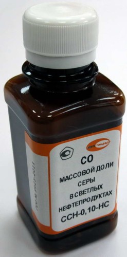 ССН-0,10-НС ГСО 9925-2011 диапазон 0,090-0,110 % масс. флакон (100 мл)