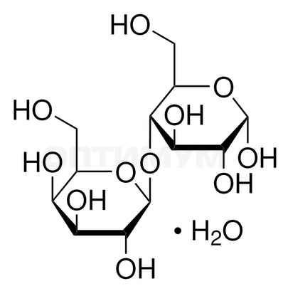 Лактоза-D(+), моногидрат, 99,0%, Cell Culture Tested, CAS 64044-51-5, CDH